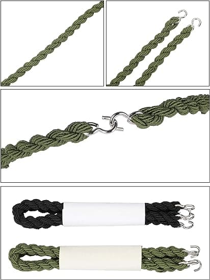 12 stk Elastiske Støvle Stropper Militære Benstropper Blousing Garter