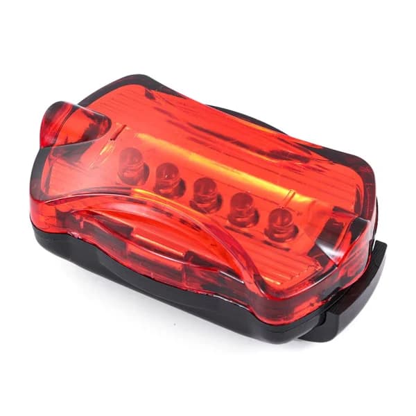 2 ST LED Cykellampor Bakljus Fram Baklampa