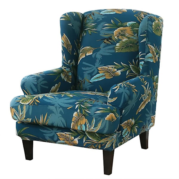 Elastisk Vingestol Sofa Trekk Armstol Trekk Farge Polyester-bomull