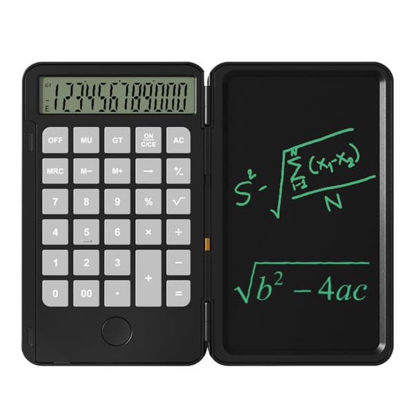 Datorbärbar LCD-handskriftstavla för grundskolan