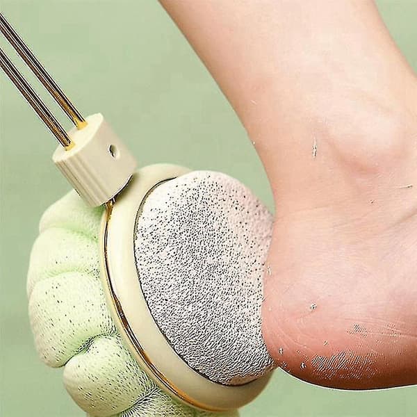 Långskaftad skrubbborste badskrubbduk Ba DXGHC