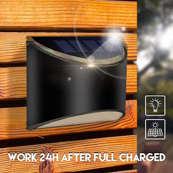 Solcellehegnlys LED Solcellehavelys Vandafvisende Sol W DXGHC