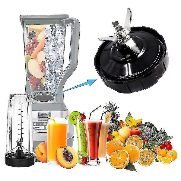 2st 7 fenor extraktionsblad som är kompatibla med Nutri Ninja Auto DXGHC