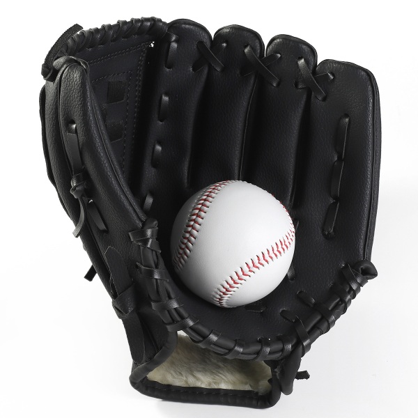 Baseballhanske venstrehånds softballvott Utendørstrening Gl