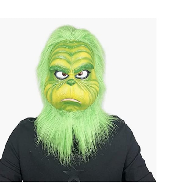 Vihreät Monsteripüksit Halloween-roolipeliasuun, Chris