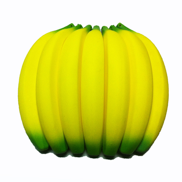 3 st Simuleringsbananer Pennafodral Nyckelhållare Tredimensionell