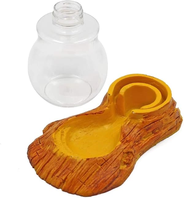 Reptilvattenflaska Hamster Vattendispenser Vattenkopp, Auto DXGHC