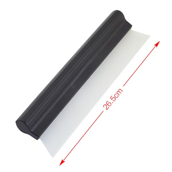 Silikon Squeegee Viskestang for Bil Speil Vindusrengjøring (