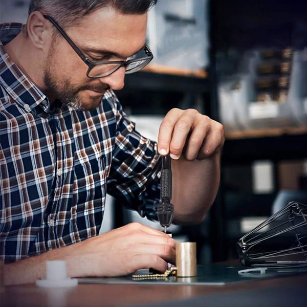 3 st, Spiral Nitride Stegborr, Används för hålborrning, DXGHC