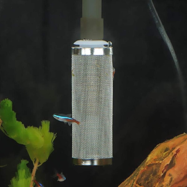 Akvariumfilterbeskytter Mesh Filterbeskytter Fiskesikkerhet Protectio DXGHC