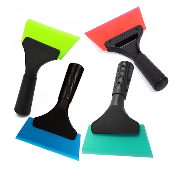 4 stk Multifunksjonelle Silikonperler Silikon Squeegee for Bad