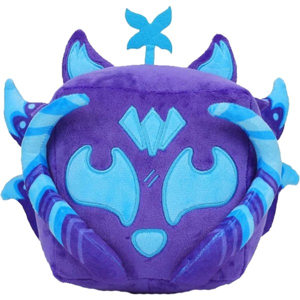B-lox Fruits Plush, B-lox Fruits Plushies B-lox Plush Pillow Stuffed Toy, Myke Frukter Klemmeleke Plysj Putedyr Gaver, Sq