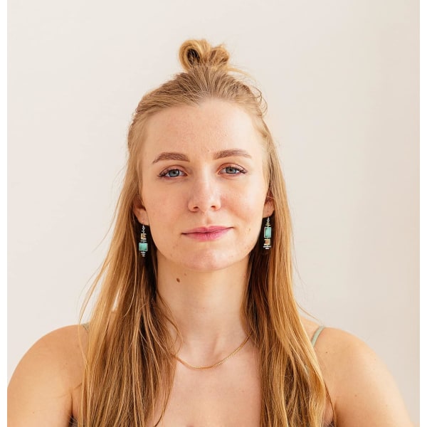 Designade Boho Örhängen Guld Drop Dangle Örhängen för Kvinnor