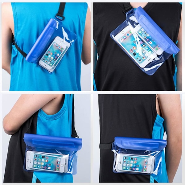 2Dry Bag Vandtæt Pose med Justerbar Rem, Beskyt DXGHC