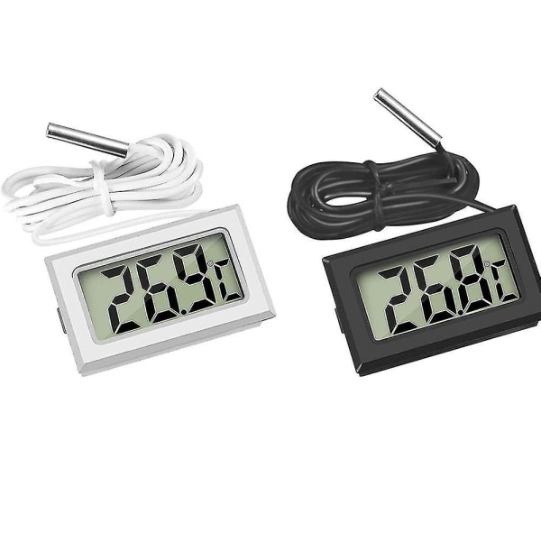 Dww-mini Digital LCD-termometer temperatur med temperatur DXGHC