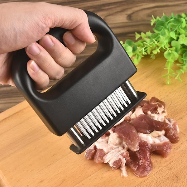 Köttmörningsverktyg, Manuell Köttmörningsverktyg med 48 Rostfria Blad