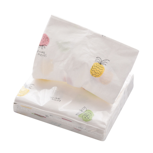 12-pack transparent toalettpapper för daglig användning, 50 ark per förpackning