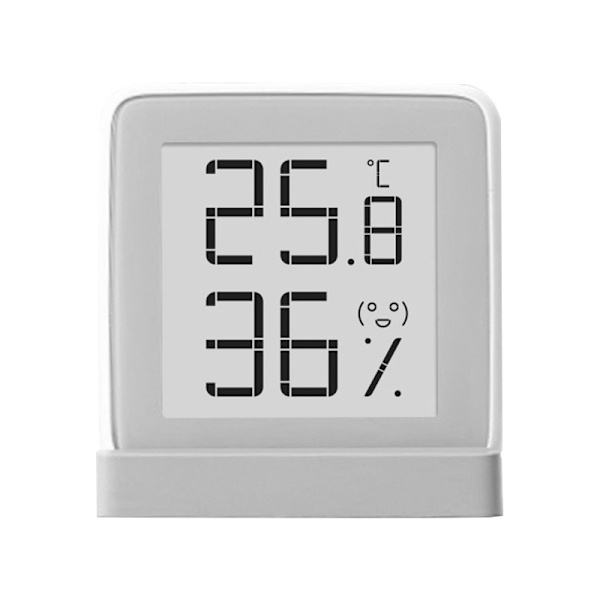 Hemma Digital Inomhus Hygrometer Termometer med E-bläcksskärm och