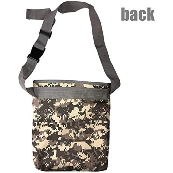 Digger Pouch Find Bag Camo Combo pick up Waist Pockets for Metal