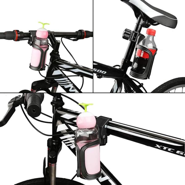 2-pack Mugghållare för Barnvagn, Cykel, Universal Drycker