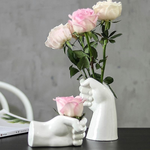 Handgjorda keramiska vaser Blomkrukor som är kompatibla med blommor Arr DXGHC