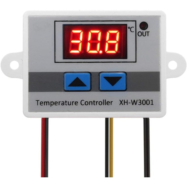 220V Digital LED Temperaturregulatormodul, XH-W3001 Termost