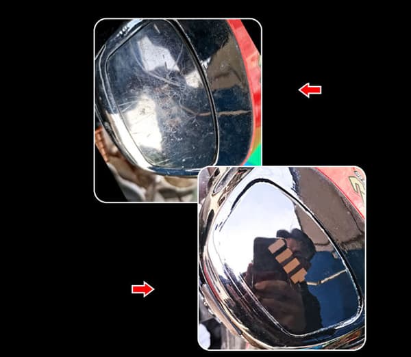 Passar YAMAHA XMAX300 instrument med hög transparens