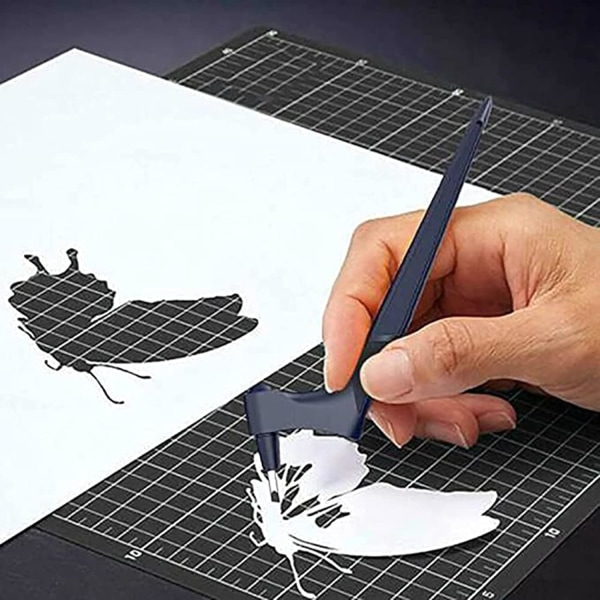 360 graders skärverktyg - Gyro-Cut Craft Cutter Precision Art Kn