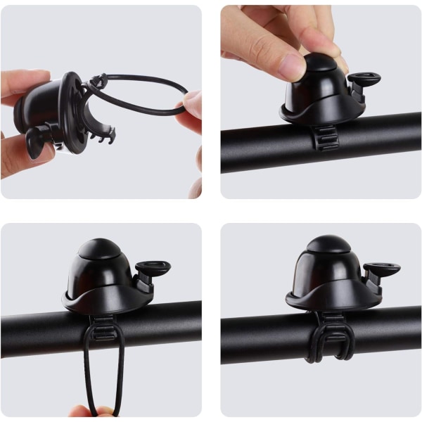 Scooterklokke Ring Aluminium Legering Buzzer Styrhorn Elektrisk M