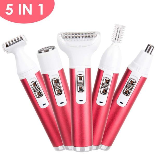 5heyi Elektrisk Epilator för Intim Rakning, Armhålor