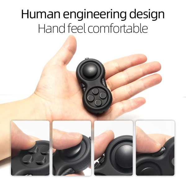 1 Styk Fidget Pad til Børn og Voksne Controller Fidget Legetøj Str