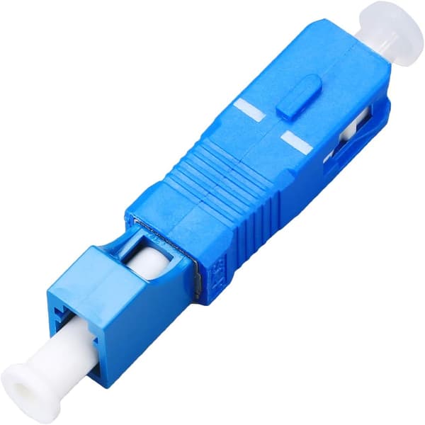 FTTH Optisk Utrustning Verktyg LC Hona till SC Hane Hybrid Single Mo
