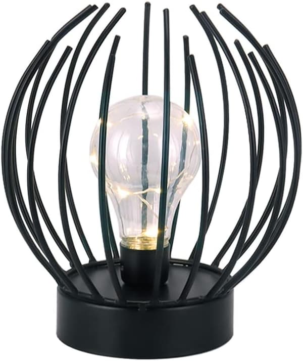 1 Stykke Minimalistisk Manet Lys INS Modell Lys, Batteri D