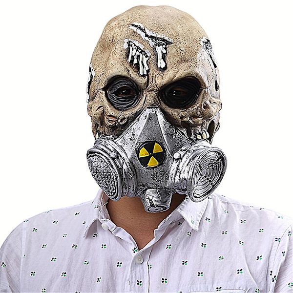 Skeleton Frightened Mask Huvudbonader DXGHC
