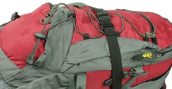 4 stk Nylon Webbing Flat Side Release Spenner Ikke-skli Emballasje