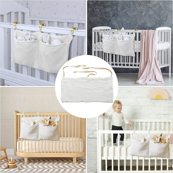 2-i-1 Sengestopp for Barnerom - Baby Henge Sengestopp DXGHC