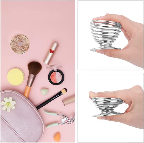3 st Makeup Svampställ, Bärbar Skönhetssvampställ, För DXGHC