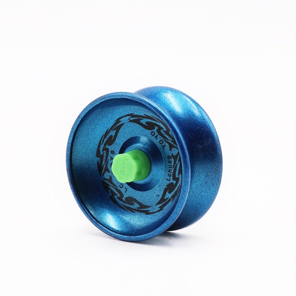 6 stk Profesjonelle Yoyo Aluminiumslegering String Yo-yo Kulelager I