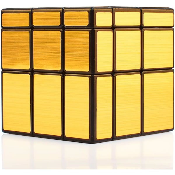 Mirror Cube 3x3, Magic Cube 3x3x3 Speed ​​​​Cube Glatt Lett å råtne