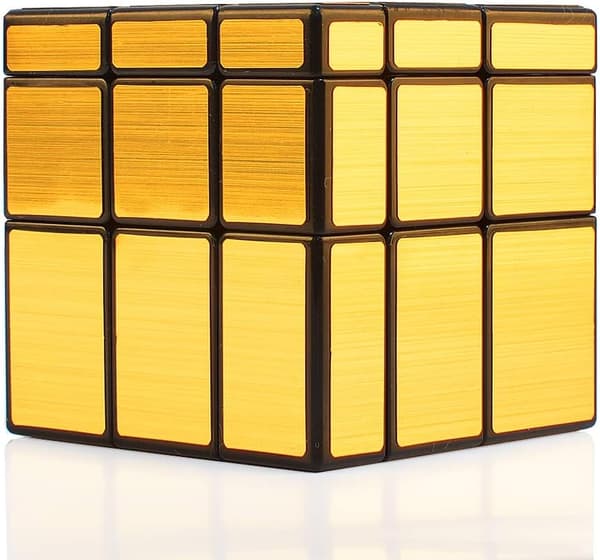 Spejlterning 3x3, Magic Cube 3x3x3 Hastighedsterning Glat Nem at Rotere
