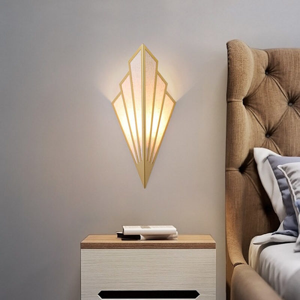 Modern Vägglampa Diamantform Inomhus Vägglampor Led Belysning fo