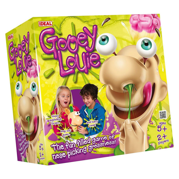 Gooey Louie Spill-Game - Trist Louis Party Snegle Bug Bordtriksleketøy 26