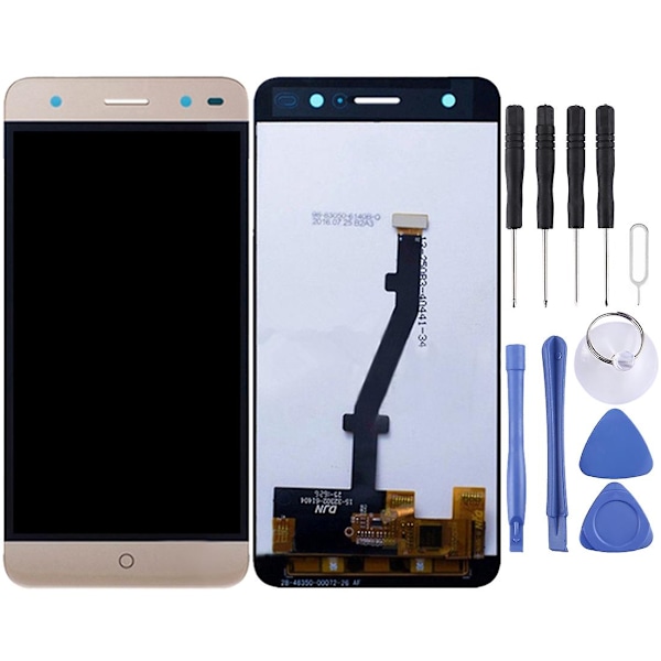 OEM LCD-skärm för Zte Blade V7 Lite Med Digitizer Full Asse DXGHC