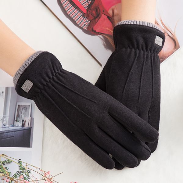 Vintervarme Touchscreen Handsker til Kvinder - Blødt For - Elastisk