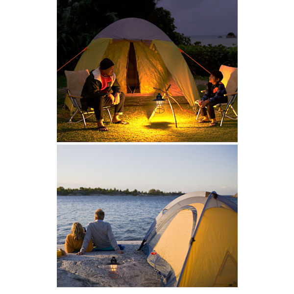 1 Stycke Brons Utomhus Camping Tältlampor Camp Multifunktionell H