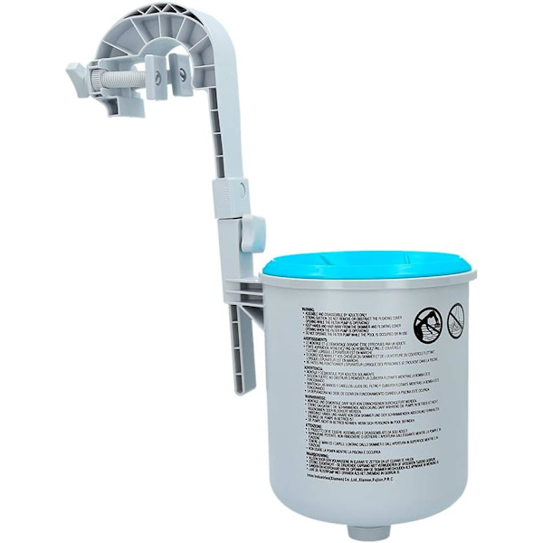 Intex Deluxe Overflateskimmer for frittstående eller rørformede DXGHC