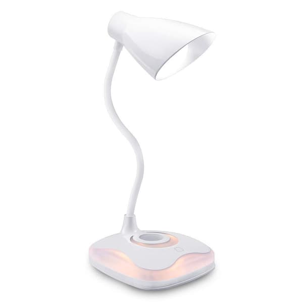 Øyevern skrivebordslampe berøringsschalter Usb nattlampe soverom