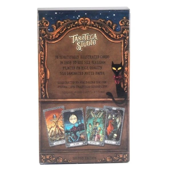 Dark Mansion Tarot, ta