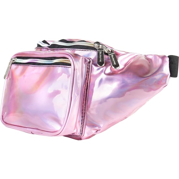 Holografisk Rave Fanny Pack - Tasker til festival kvinder, mænd | DXGHC