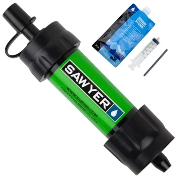 Hgbd-sawyer Products Sp105 Mini Vannfiltreringssystem, Enkel - (FMY) -JJ- Grønn